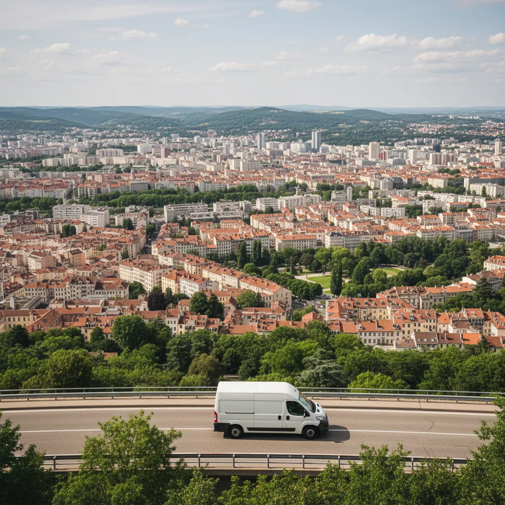 Zone d'intervention débarras Lyon et métropole - Derlot Débarras