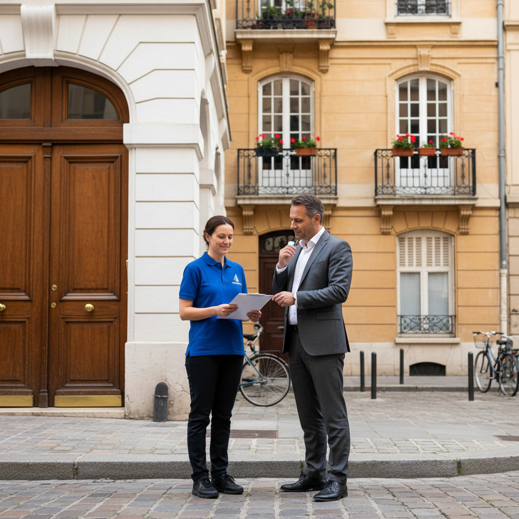 appel à action pour demander un devis de nettoyage de logement insalubre à Lyon