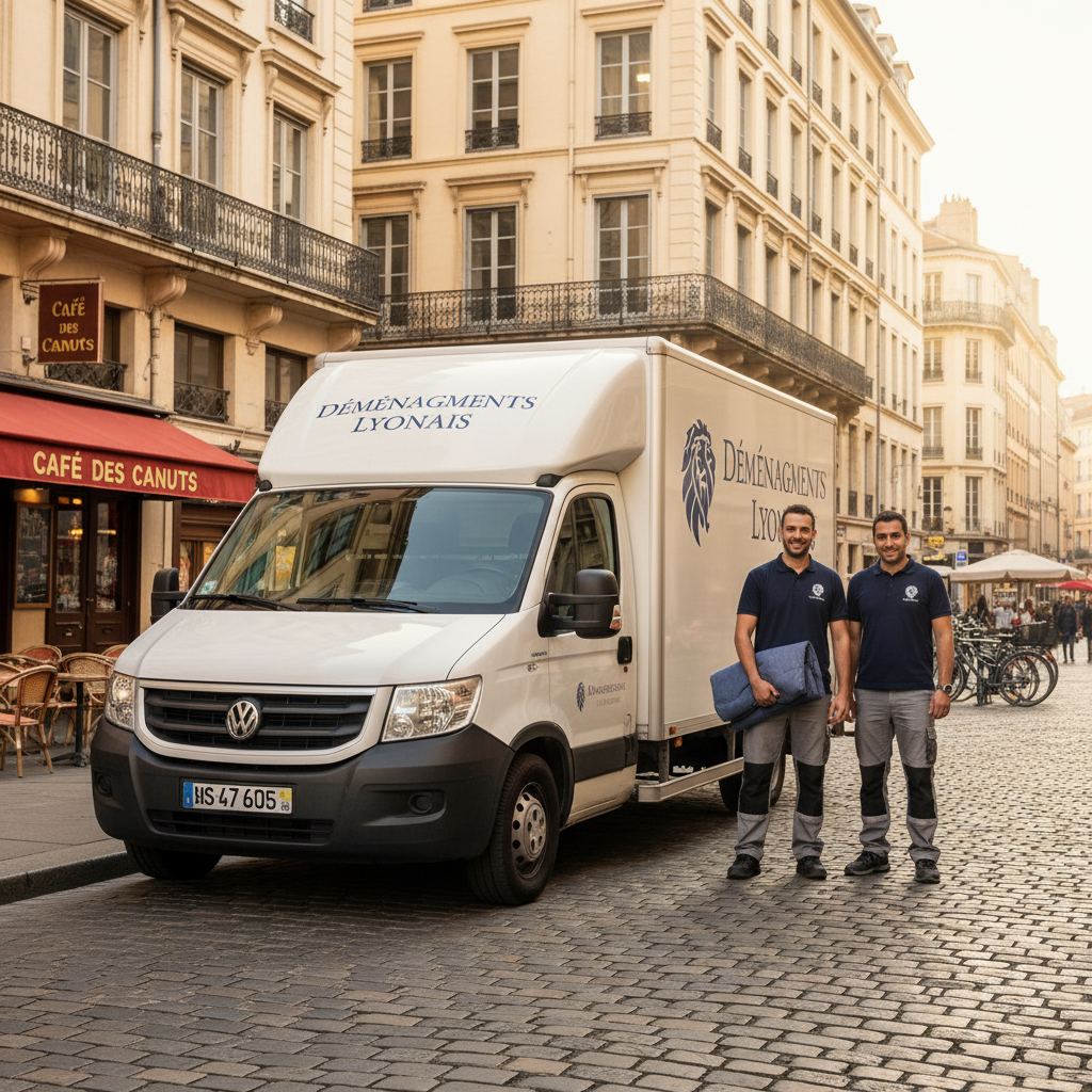 appel à action pour le débarras de meubles à domicile à Lyon