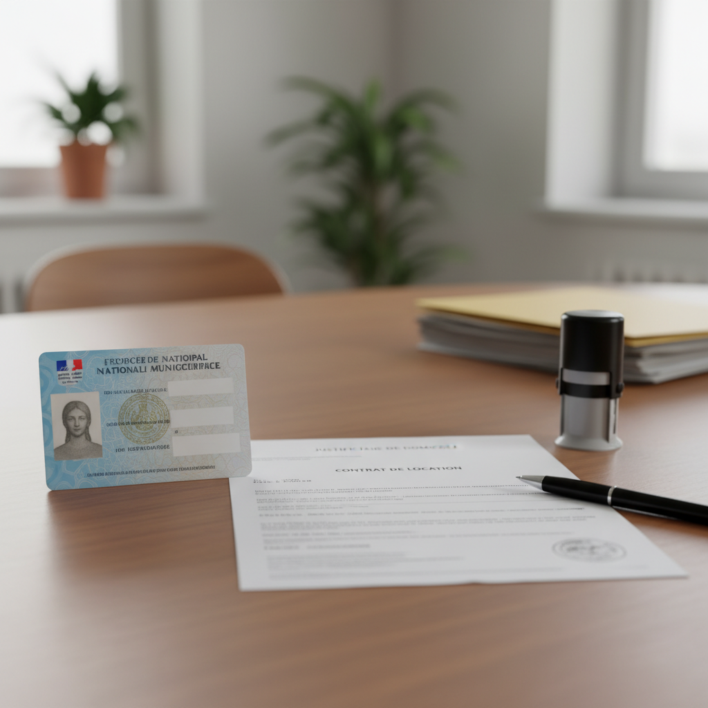 Carte d'identité et justificatif pour obtenir la carte déchetterie