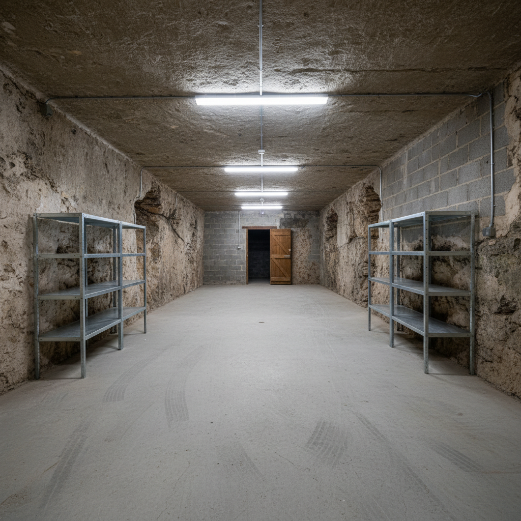 cave vide après débarras lyon - Derlot Débarras Lyon