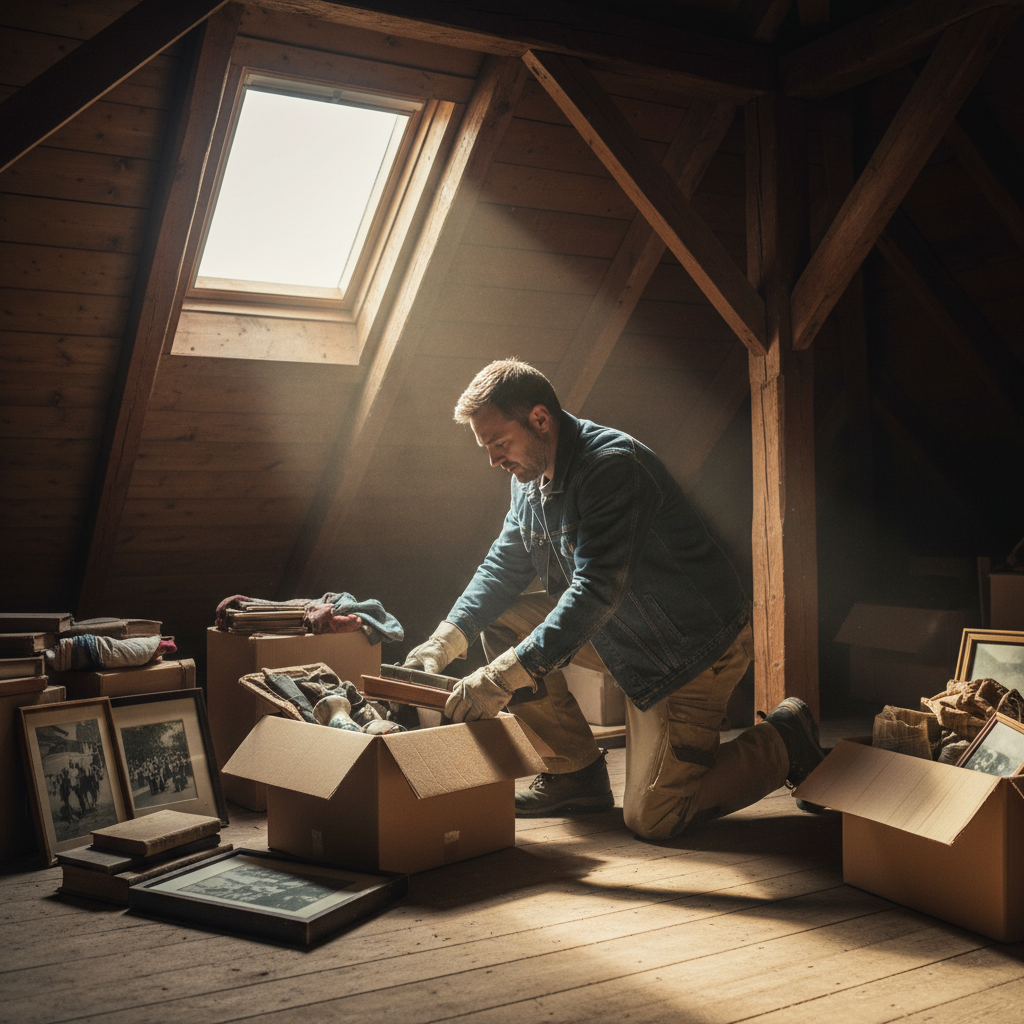équipe débarras grenier lyon - Derlot Débarras Lyon