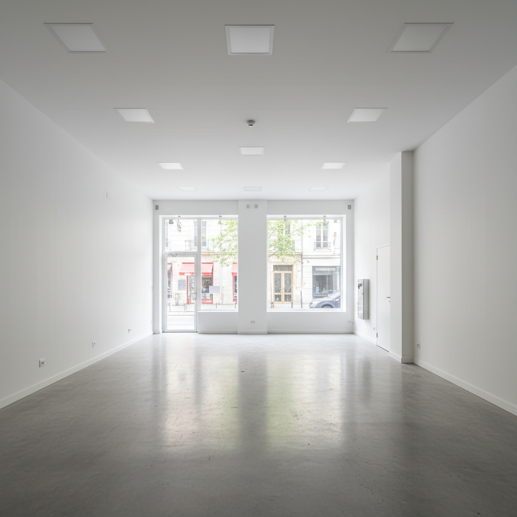 debarras local commercial lyon resultat