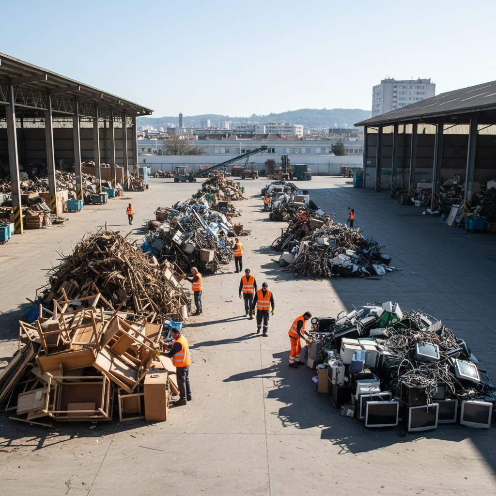 enlevement encombrants lyon equipe