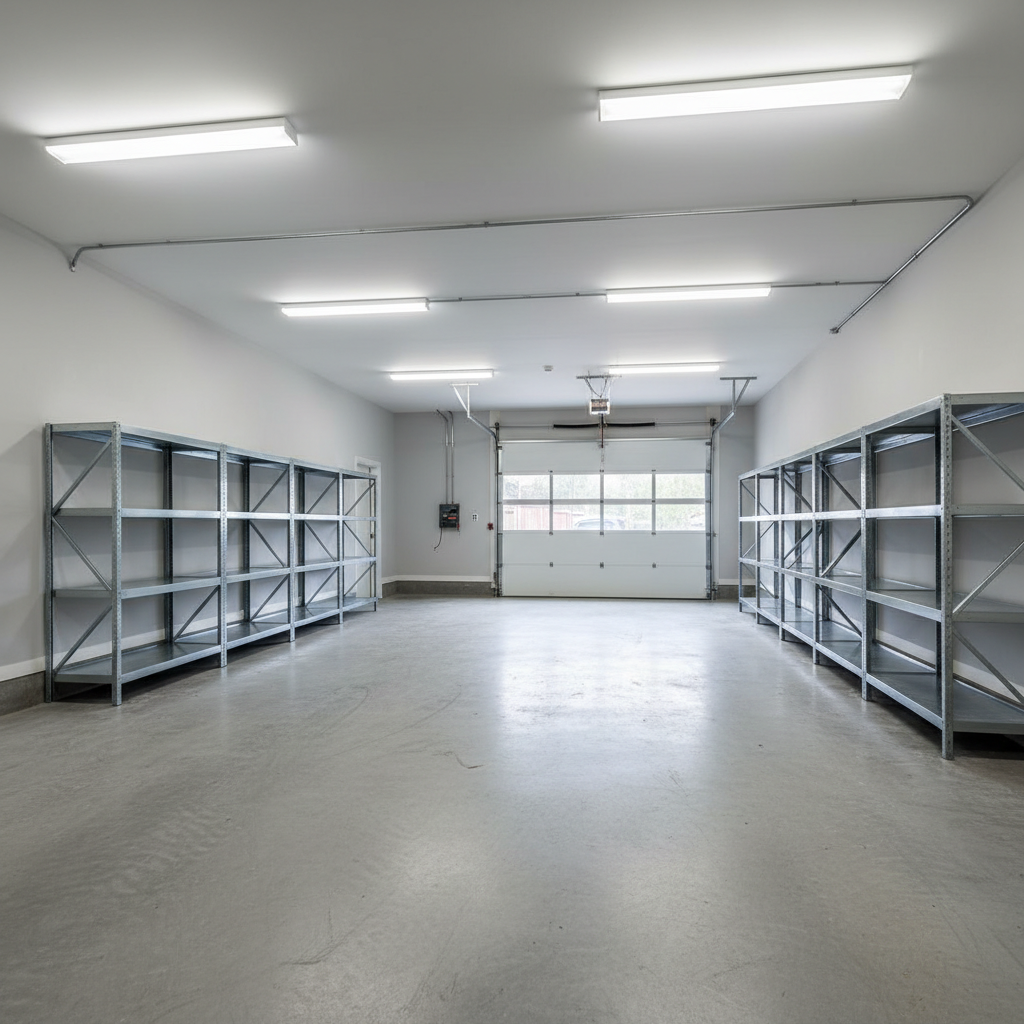 Résultat après intervention entreprise débarras Lyon - espace nettoyé