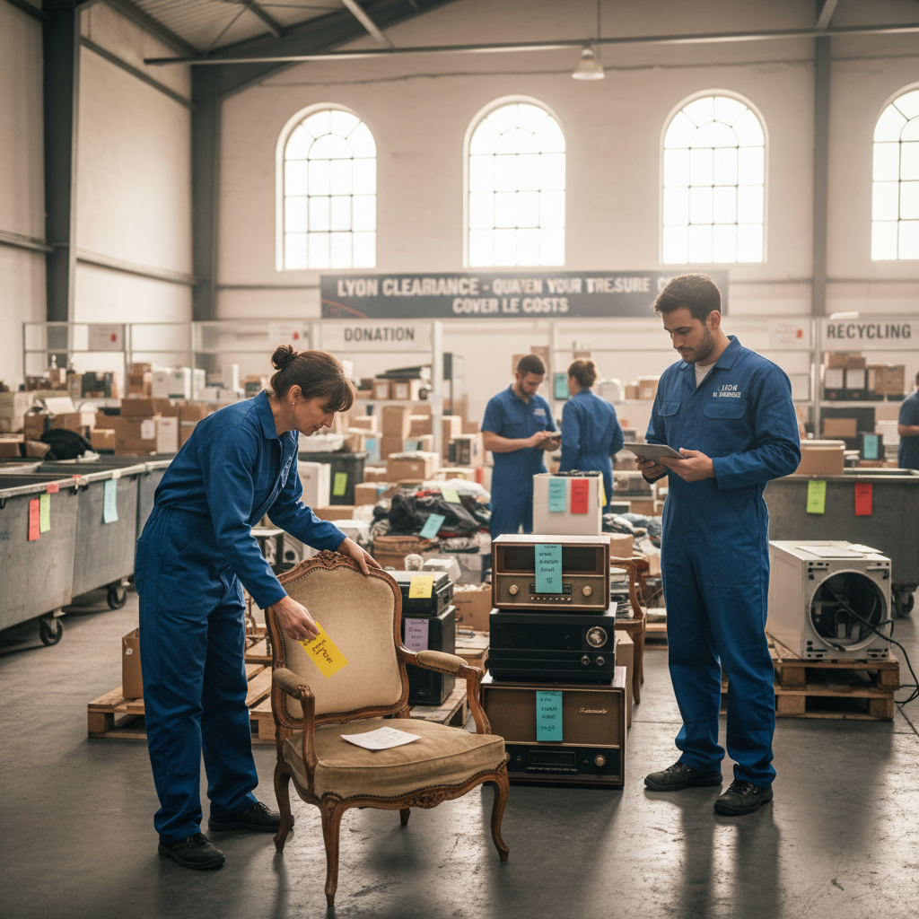 image d'introduction du service de débarras gratuit proposé à Lyon