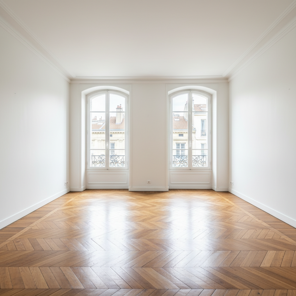 résultat d'un appartement de succession débarrassé à Lyon