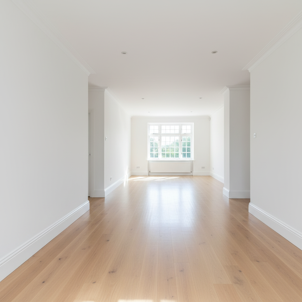 résultat d'une maison vidée et remise en état à Lyon