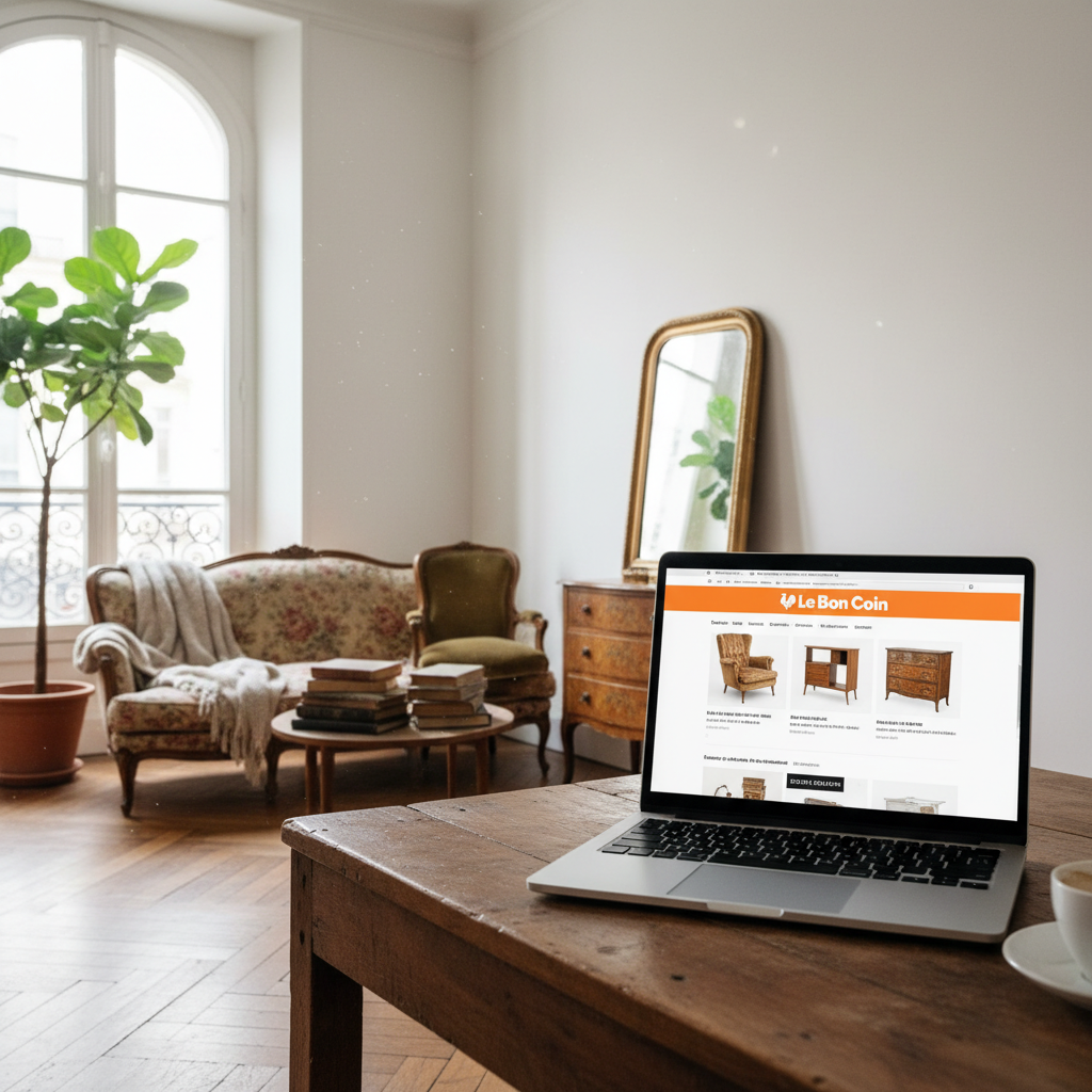 Vente de meubles d'occasion en ligne à Lyon