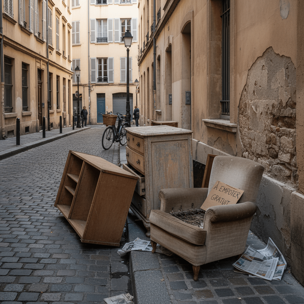 5 solutions pour se débarrasser de ses vieux meubles à Lyon 6 Se débarrasser vieux meubles Lyon solutions - Derlot Débarras Lyon