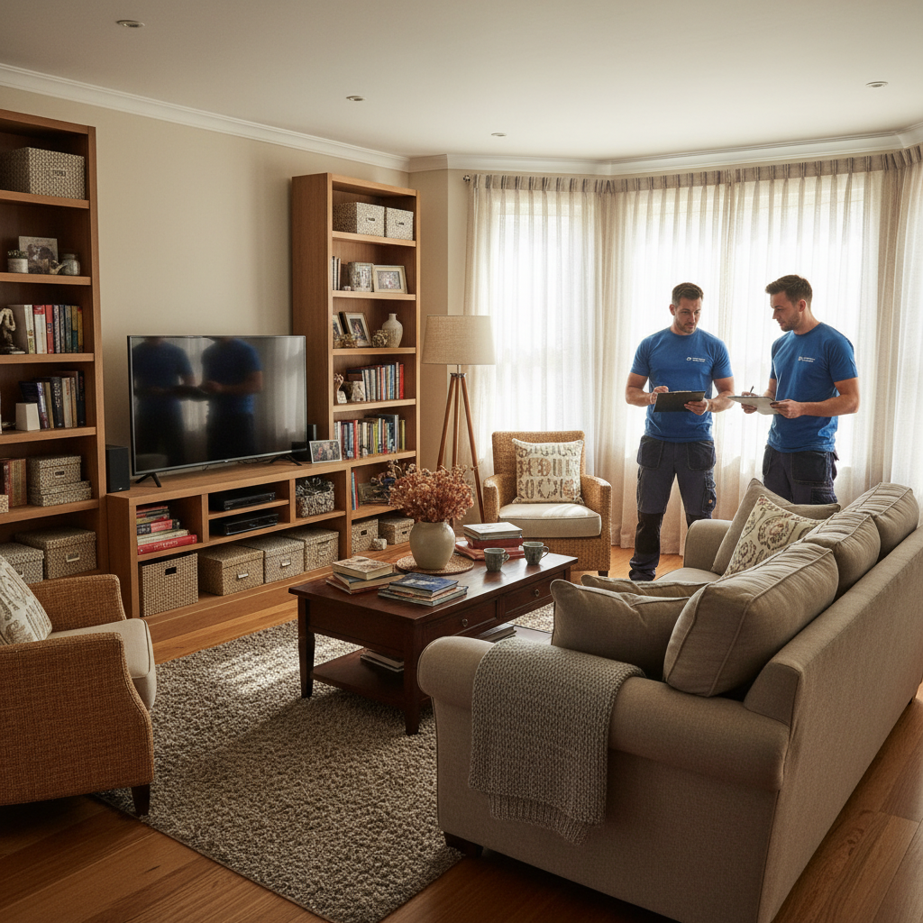 Vider maison pour vendre - évacuation du mobilier par des professionnels