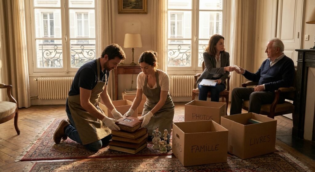 Vider un appartement après décès : aide et tarifs 21 aide proposée pour vider un appartement après un décès à Lyon
