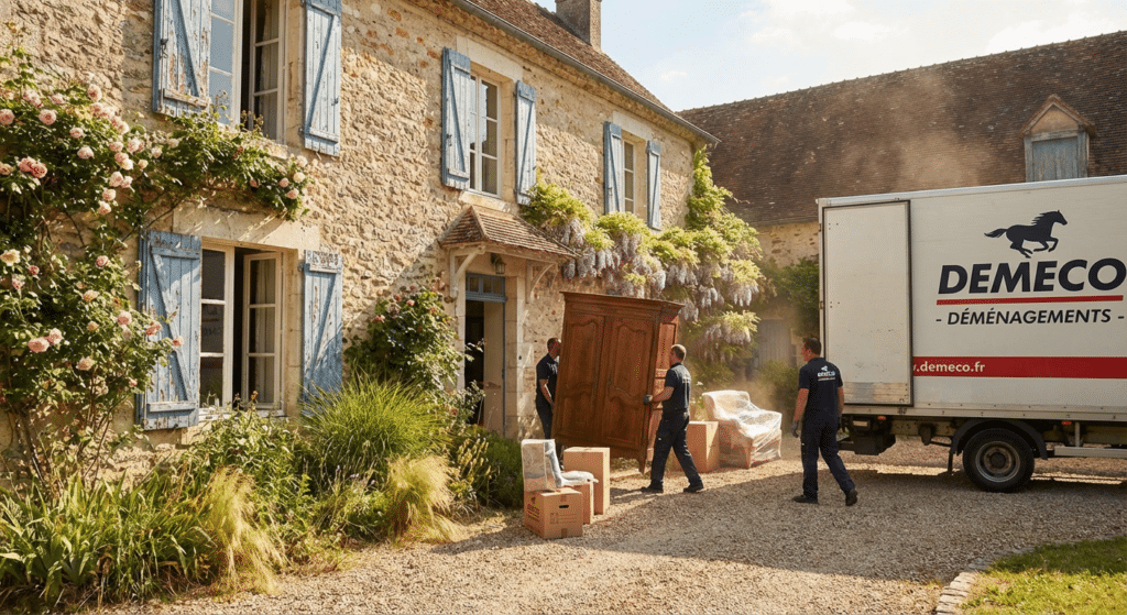 Où s'adresser pour débarrasser une maison de son contenu ? 44 débarras d'une maison de campagne dans la région de Lyon