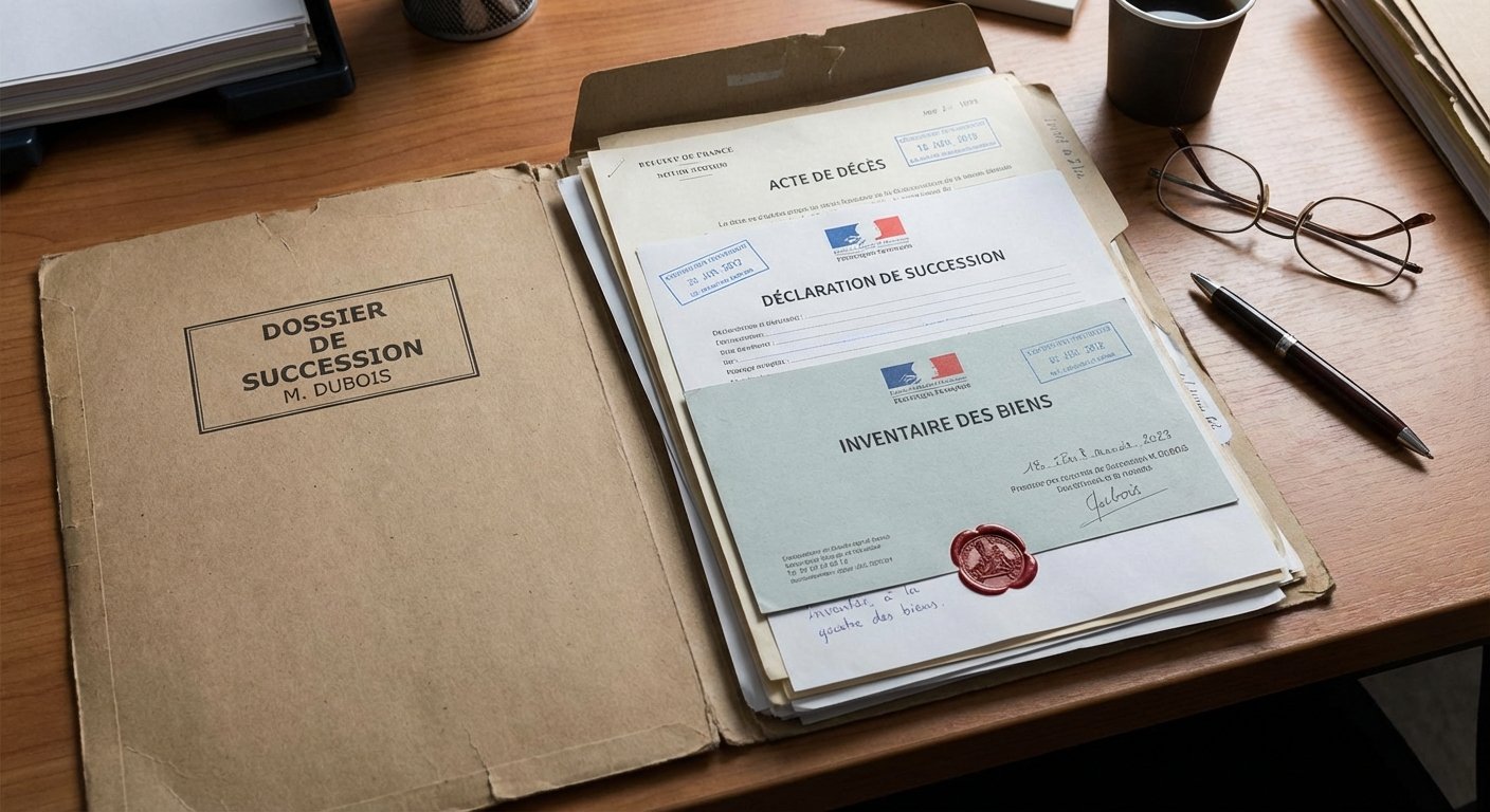 Demarches administratives et documents necessaires apres un deces