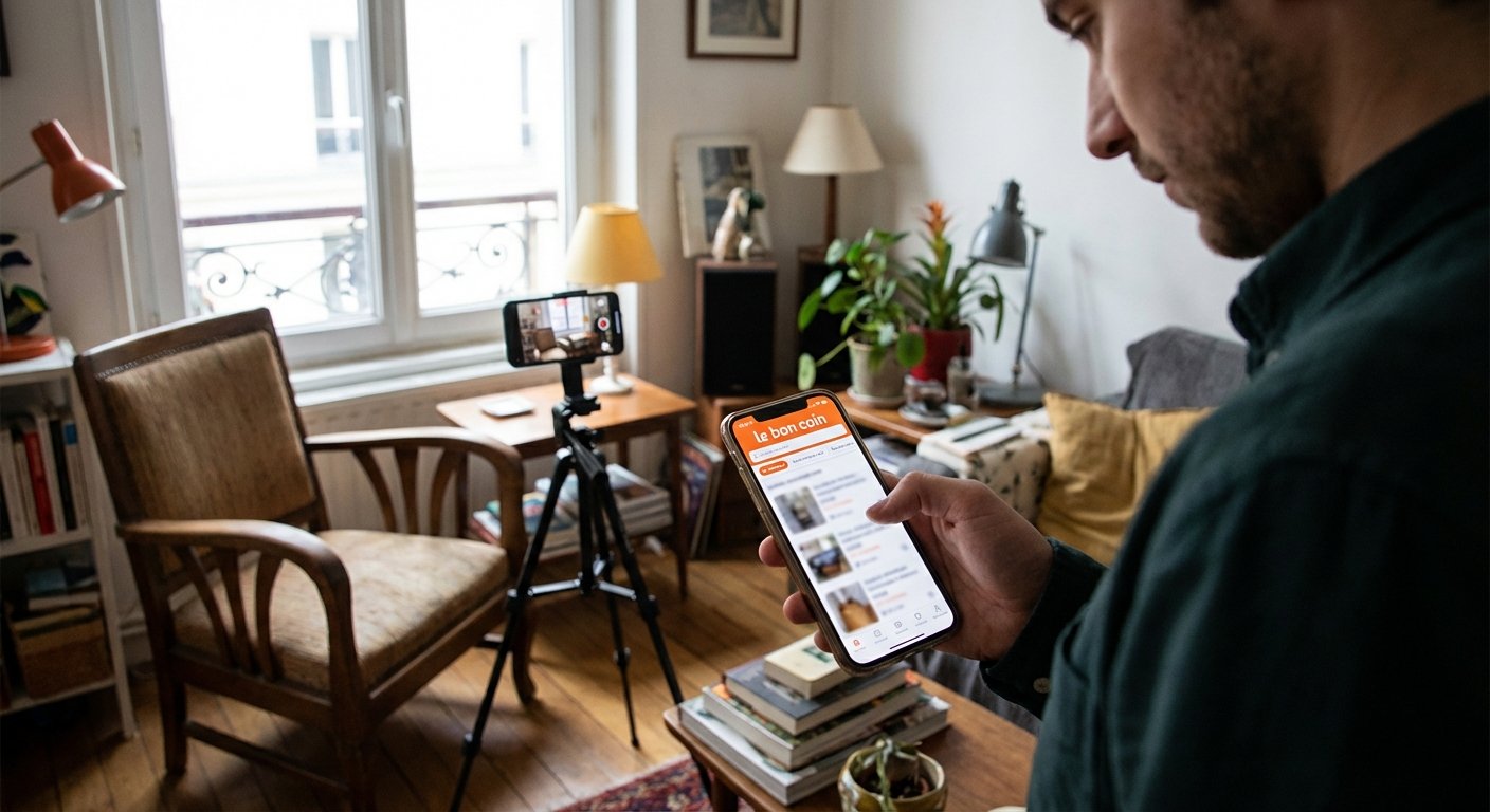 Vente d objets en ligne avant de debarrasser une maison