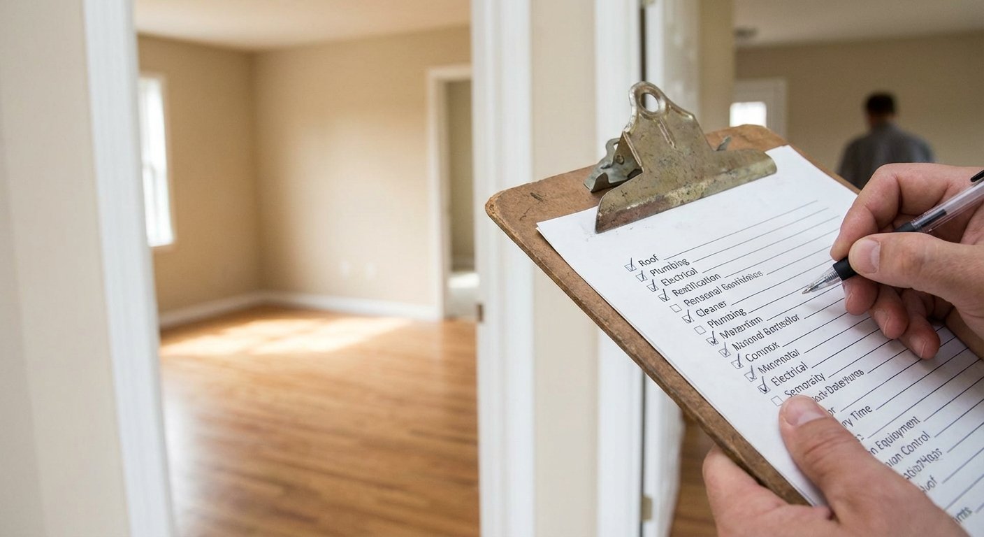 Verification de l etat du bien immobilier avant la signature de l acte