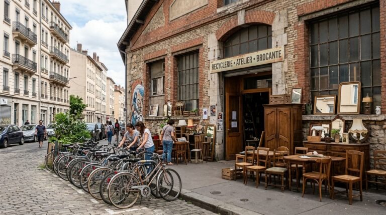Recycleries à Lyon : adresses, horaires et objets acceptés
