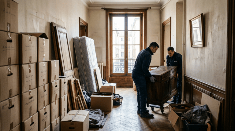 Vide appartement à Lyon : déroulement, tarifs et délais d’une intervention professionnelle