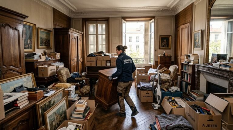 Débarras urgent à Lyon : intervention sous 48h, comment ça fonctionne ?
