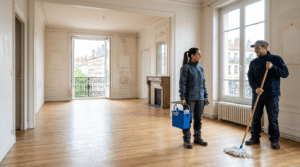 Nettoyage après débarras à Lyon : prestation incluse ou option à part ?