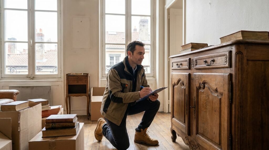 Rachat de meubles à domicile