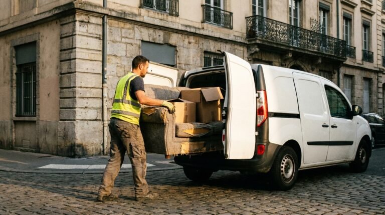 Ramassage des encombrants