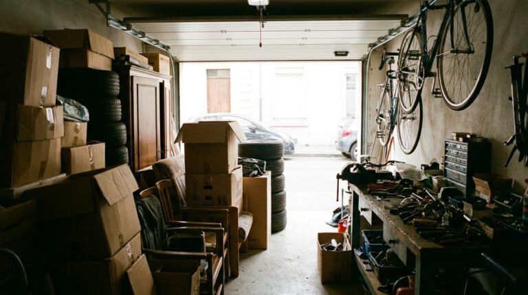 Débarras de garage à Lyon : tarif au m³, enlèvement des encombrants lourds et déchets spéciaux