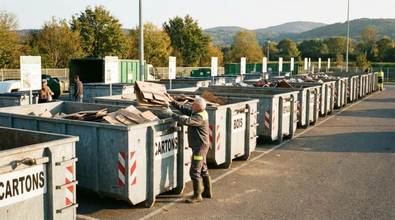 Déchetterie des clayes-sous-bois