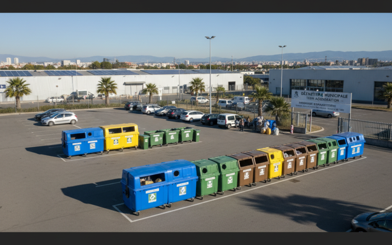 Déchetteries Lyon adresses horaires carte d'accès - Derlot Débarras Lyon