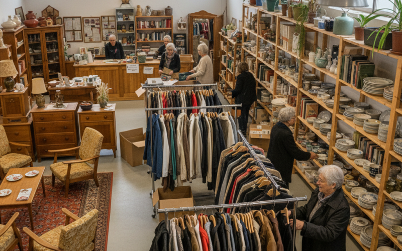 Emmaus ce qui est accepté dons meubles objets - Derlot Débarras Lyon