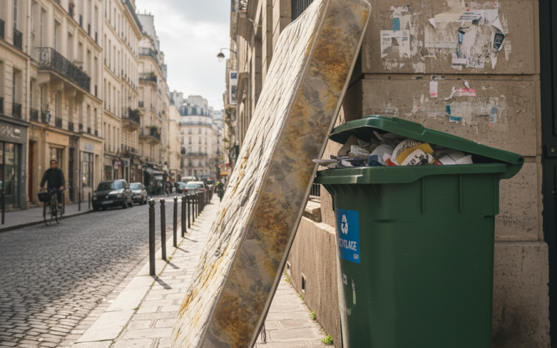 Où jeter son matelas à Lyon solutions - Derlot Débarras Lyon