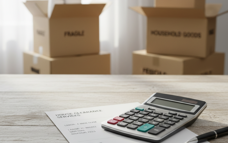 Prix débarras au m3 tarifs grille complète - Derlot Débarras Lyon