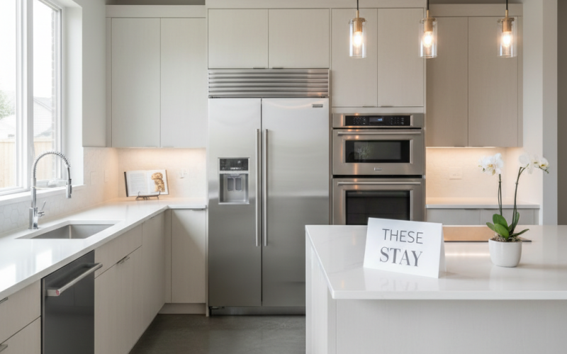 Que laisser lors de la vente d'une maison - Derlot Débarras Lyon