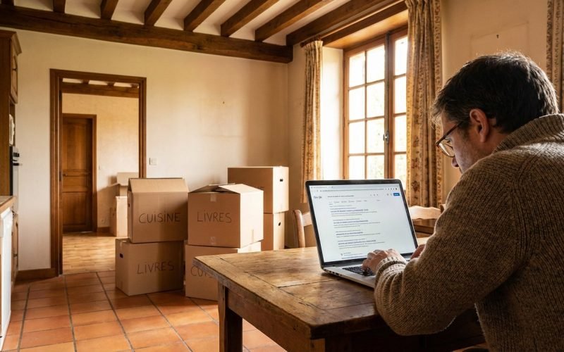 recherche d'un professionnel ou d'une personne pour vider une maison à Lyon