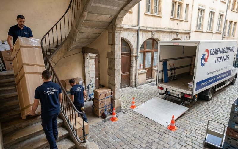 société de vide maison réalisant des interventions à Lyon