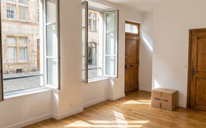 solution pour vider un appartement gratuitement à Lyon avec valorisation