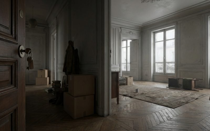 vidage d'appartement après le décès d'un locataire à Lyon